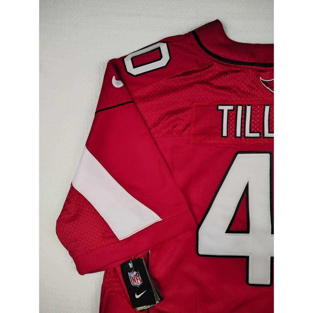 READ Nike Pat Tillman #40 Arizona Cardinals On Field Jersey Mens 56 NWT Stitched - Picture 2 of 16